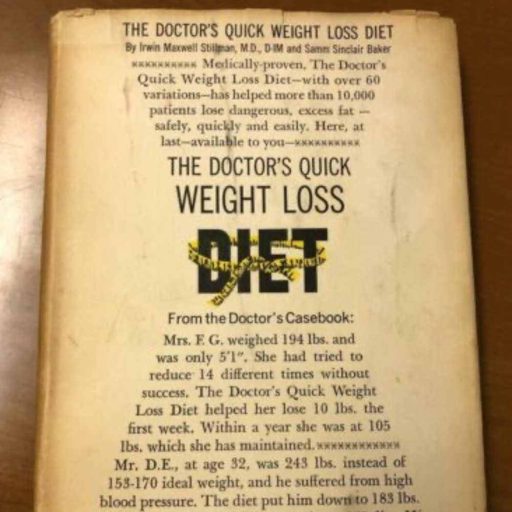The Doctor's Quick Weight Loss Diet Book